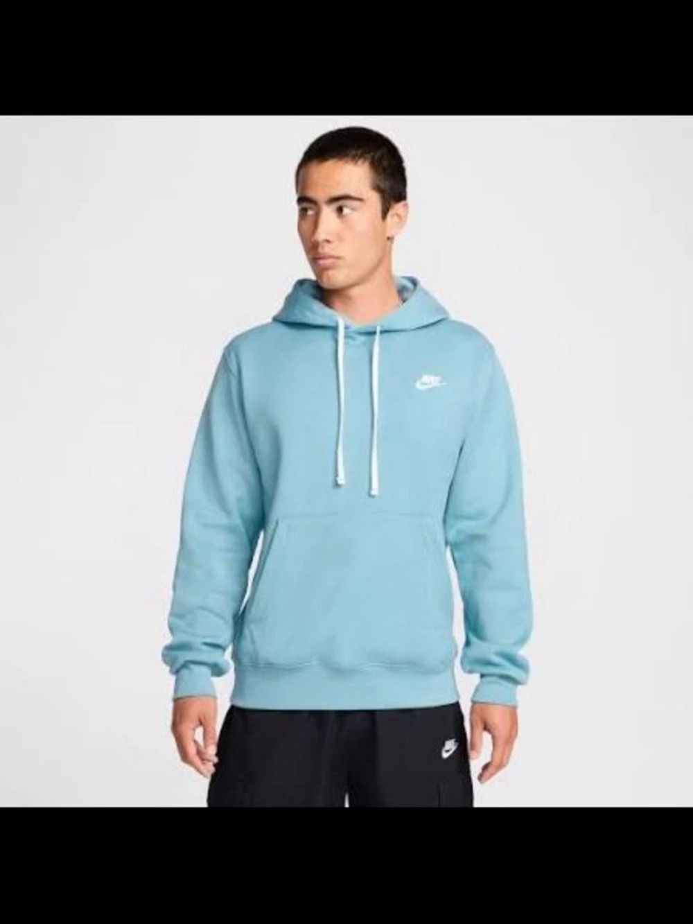 Nike Men’s Sky Blue Pullover Hoodie